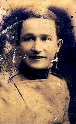 Инжињеријски капетан Јеремија Марјановић, командант Алексиначке бригаде Делиградског корпуса ЈВУО