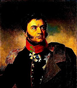 Гроф Вронски у Србији