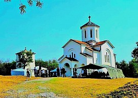 Црква у Делиграду