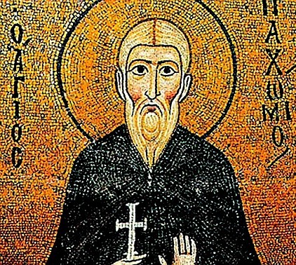 Преподобни Пахомије Велики