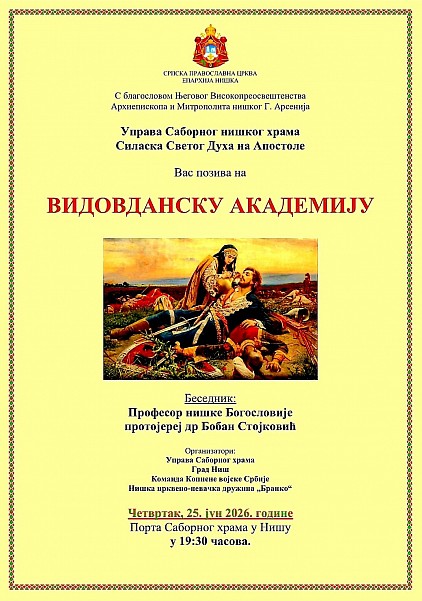 Видовданска академија у Нишу