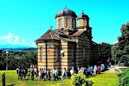 Храм Свете великомученице Недеље у Каонику