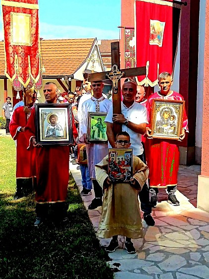 Свечано прослављена храмова слава у Житковцу