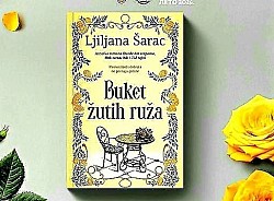 Књига: Букет жутих ружа